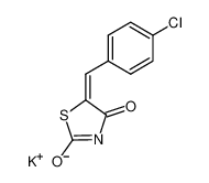 71995-35-2 structure, C10H5ClKNO2S