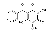 5-benzoyl-1,3,6-trimethylpyrimidine-2,4(1H, 3H)dione 444058-30-4