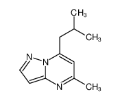 55536-77-1 structure, C11H15N3