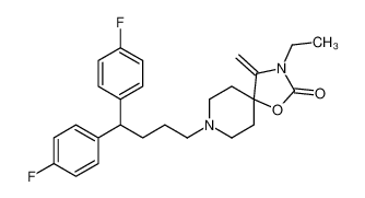 134069-73-1 structure, C26H30F2N2O2
