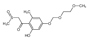 104783-90-6 structure, C14H20O6S