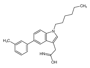 910546-71-3 structure, C23H28N2O