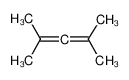 1000-87-9 spectrum, 2,4-dimethylpenta-2,3-diene