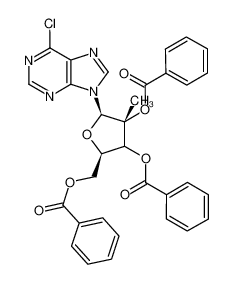 205171-04-6 structure, C32H25ClN4O7