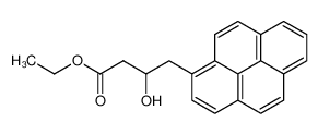 87337-17-5 ethyl 3-hydroxy-4-(1-pyrenyl)butanoate