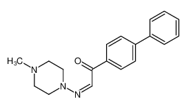 24342-47-0 structure, C19H21N3O