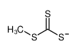 methylsulfanylmethanedithioate