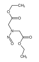 diethyl 2,2'-(nitrosoazanediyl)diacetate 5438-83-5