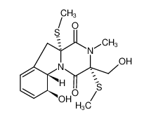 BIS(METHYLTHIO)GLIOTOXIN 74149-38-5