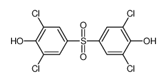 30609-79-1 structure, C12H6Cl4O4S