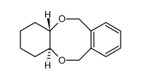 127392-15-8 (4aS,12aS)-1,2,3,4,4a,6,11,12a-Octahydro-5,12-dioxa-dibenzo[a,e]cyclooctene