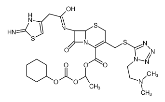 cefotiam hexetil ester 95761-91-4