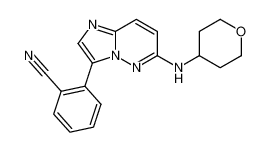 1012345-24-2 structure, C18H17N5O