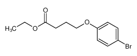 4-(4-bromophenoxy)butyric acid ethyl ester 157245-87-9