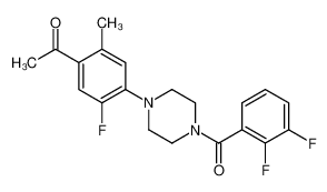 5785-27-3 structure, C20H19F3N2O2