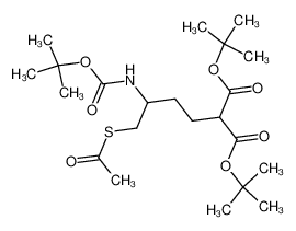 162955-36-4 spectrum, 2-(4-Acetylsulfanyl-3-tert-butoxycarbonylamino-butyl)-malonic acid di-tert-butyl ester