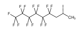 2-Iodo-1H,1H,1H,2H,3H,3H-perfluorononane 38550-34-4