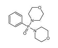 4-[morpholin-4-yl(phenyl)phosphoryl]morpholine