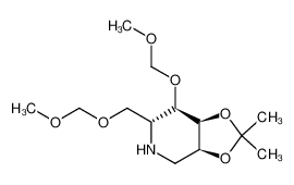 108818-06-0 structure, C13H25NO6