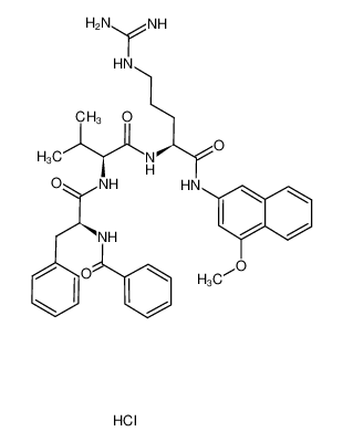 102029-41-4 structure, C38H46ClN7O5