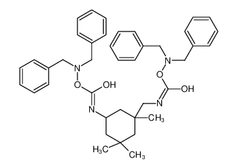 113659-04-4 (dibenzylamino) N-[3-[[(dibenzylamino)oxycarbonylamino]methyl]-3,5,5-trimethylcyclohexyl]carbamate