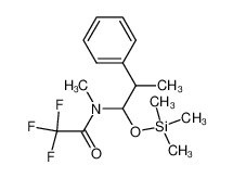 96657-82-8 2,2,2-Trifluoro-N-methyl-N-(2-phenyl-1-trimethylsilanyloxy-propyl)-acetamide