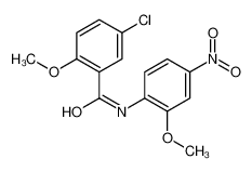 349434-79-3 structure, C15H13ClN2O5