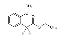 1150164-80-9 2,2-二氟-2-(2-甲氧基苯基)乙酸乙酯
