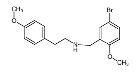 355382-22-8 structure, C17H20BrNO2