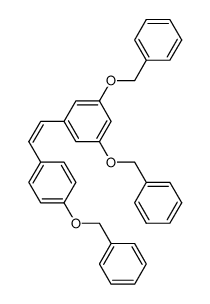 89946-05-4 (Z)-1-(4-(benzyloxy)phenyl)-2-(3,5-bis(benzyloxy)phenyl)ethene