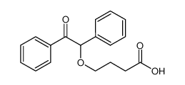 4-氧代-4-(2-氧代-1,2-二苯乙氧基)丁酸