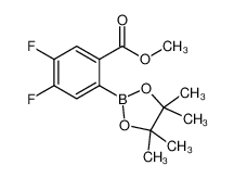 1333122-75-0 structure, C14H17BF2O4