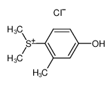 1006-43-5 (4-hydroxy-2-methyl-phenyl)-dimethyl sulfonium , chloride