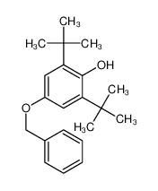 2,6-ditert-butyl-4-phenylmethoxyphenol 2444-24-8