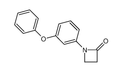 1-(3-phenoxyphenyl)azetidin-2-one 620597-99-1