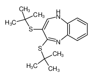 74502-58-2 structure, C17H24N2S2