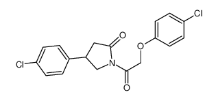 137427-80-6 structure, C18H15Cl2NO3