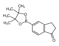 5-(4,4,5,5-Tetramethyl-[1,3,2]dioxaborolan-2-yl)-indan-1-one 214360-81-3