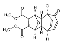 112518-97-5 (1S,4R,4aR,5R,9R,9aS)-dimethyl 5-chloro-6-oxo-4,4a,5,6,9,9a-hexahydro-1H-1,4-epoxy-5,9-ethenobenzo[7]annulene-2,3-dicarboxylate