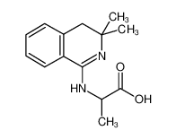 2-(3,3-二甲基-3,4-二氢-异喹啉-1-氨基)-丙酸