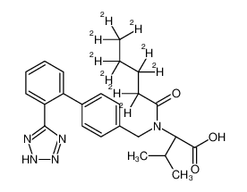 缬沙坦-d9溴化物