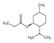 Cyclohexanol, 5-methyl-2-(1-methylethyl)-, propanoate, (1S,2R,5R)- 68539-56-0