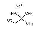 3561-85-1 structure, C5H11NaO