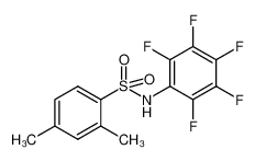 902658-81-5 2,4-dimethyl-N-(perfluorophenyl)benzenesulfonamide