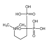 104361-73-1 structure, C6H17NO7P2