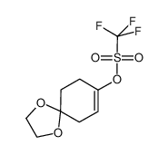 1,4-Dioxaspiro[4.5]dec-7-en-8-yl trifluoromethanesulfonate