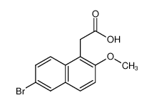 329269-13-8 structure, C13H11BrO3