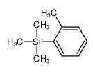 7450-03-5 spectrum, trimethyl-(2-methylphenyl)silane