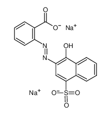 6408-82-8 structure, C17H10N2Na2O6S