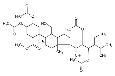 104753-15-3 structure, C38H62O11